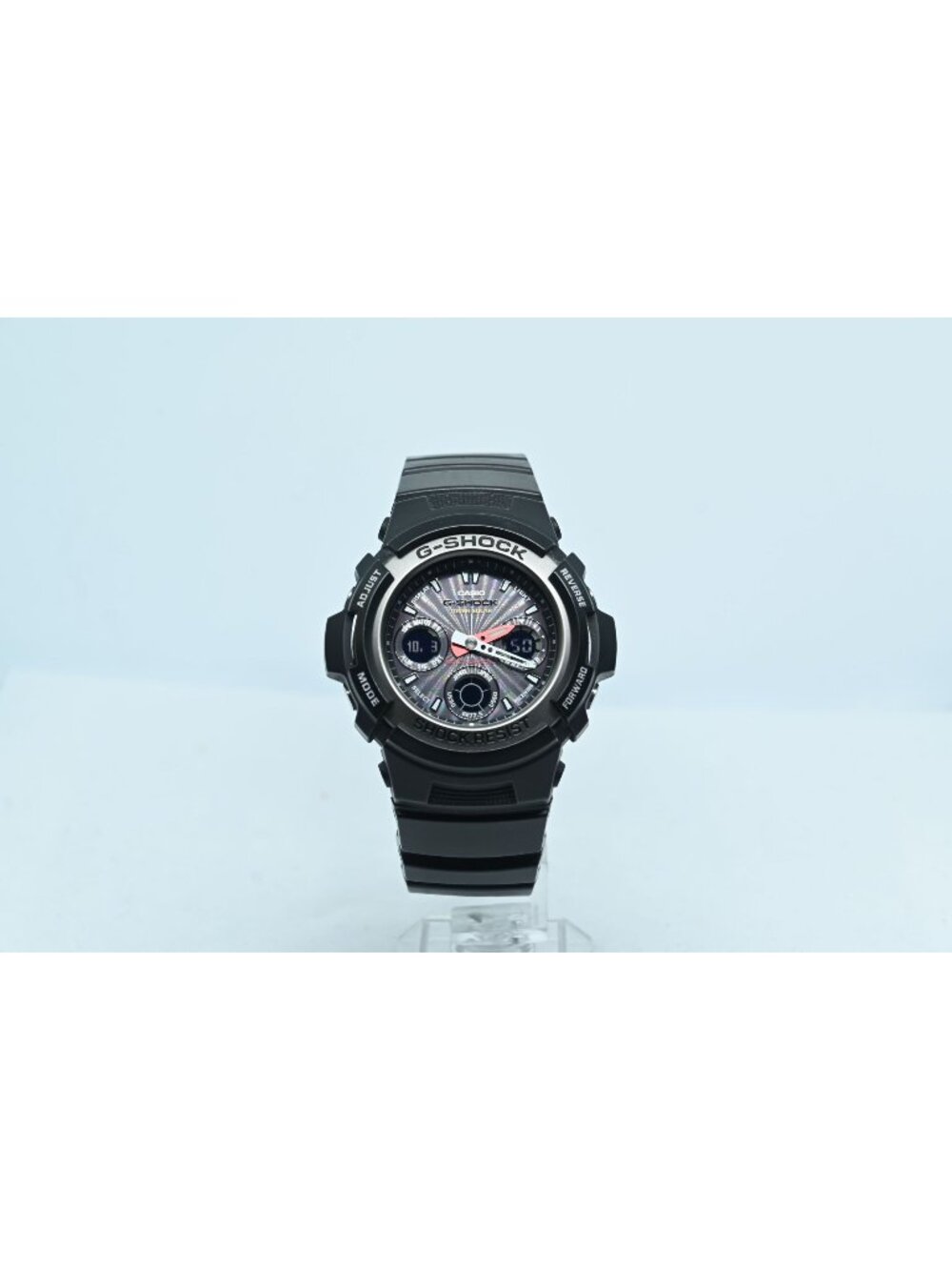Casio G-Shock Tough Solar Multiband 5 Atomic Analog-Digital Watch AWG-101-1A